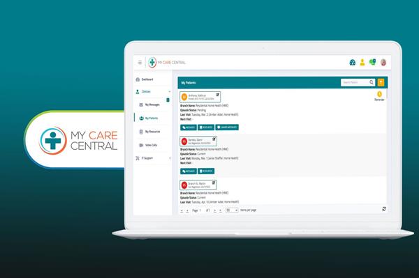 Clinician PWA for Homecare